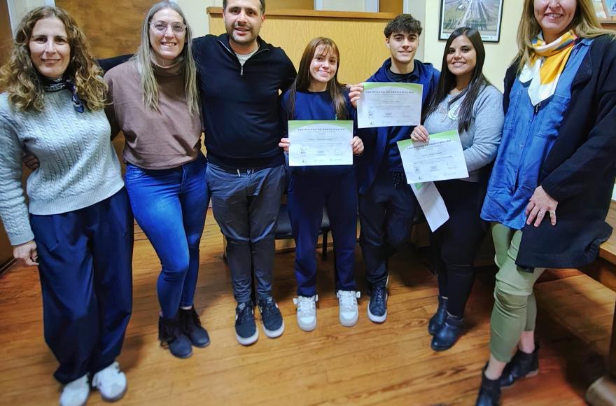 Alumnos de la Escuela Técnica buscan representar a Salto en Colombia
