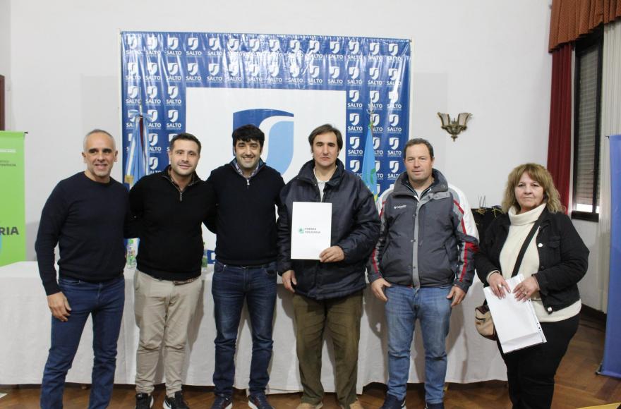 El aporte marca un nuevo avance para la institución.