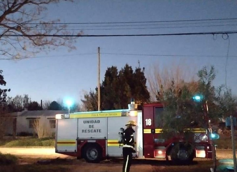 Ocurrió en una casa de calle María Reyna.