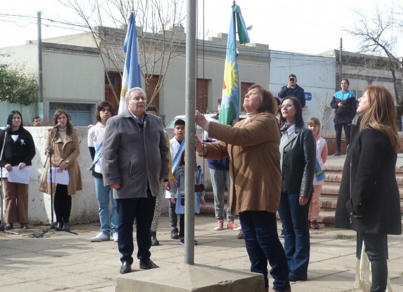 Un pasaje de la ceremonia.