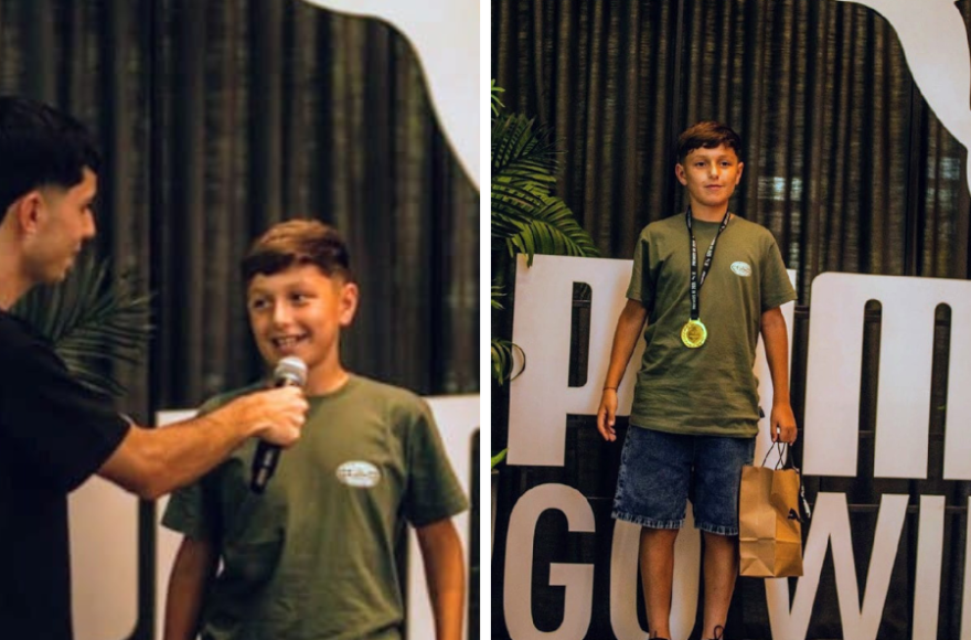 El fútbol juvenil de Salto se destacó en el plano nacional con la consagración de Bautista Precone.