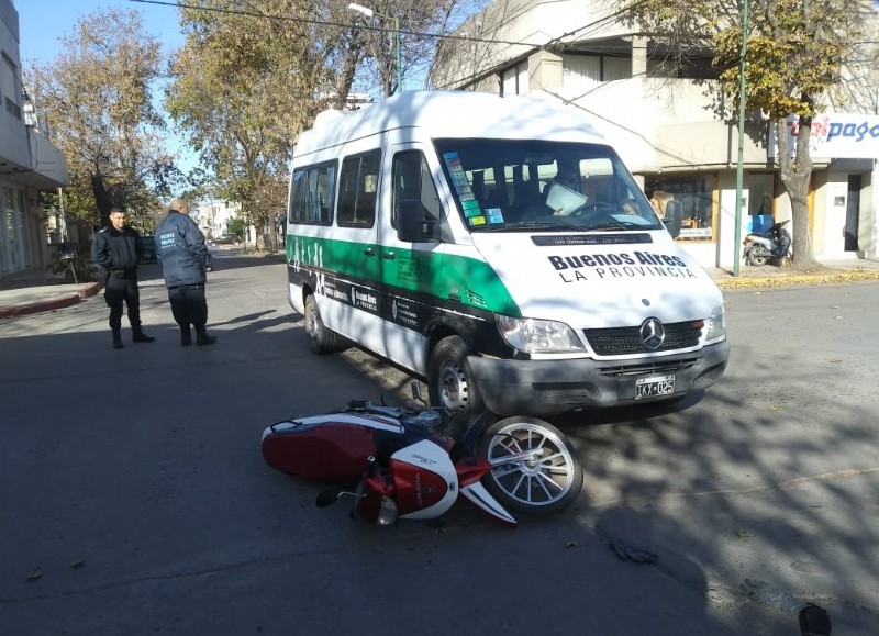 Siniestro ocurrido a media mañana.