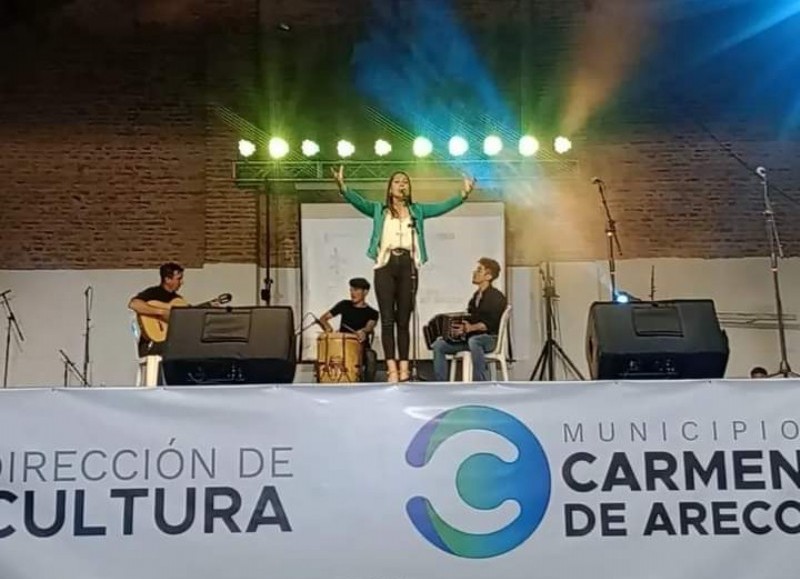 Brilló en Carmen de Areco.