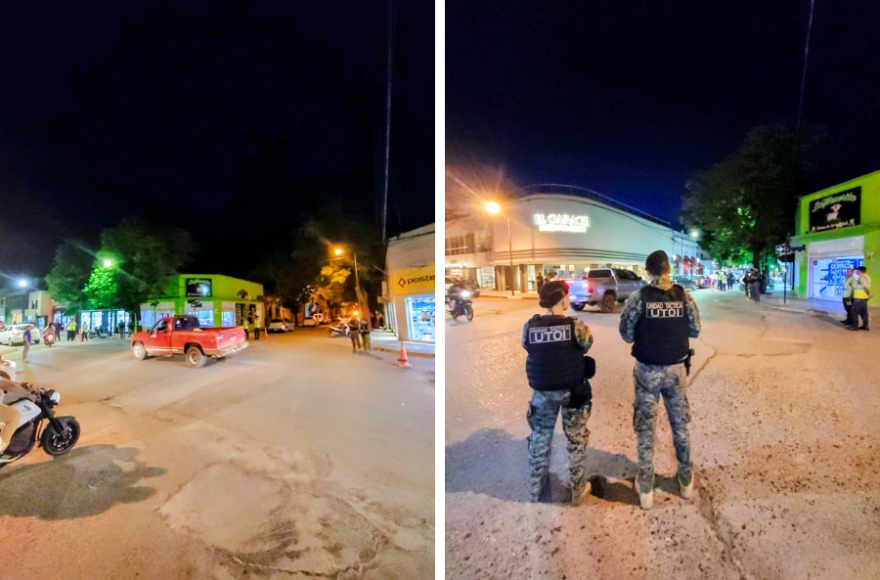 Se realizaron controles preventivos con el objetivo de disuadir actividades ilícitas.
