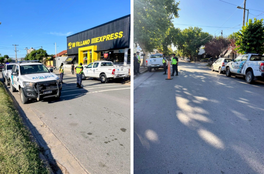 Realizan operativos de control vehicular en distintos puntos de la ciudad