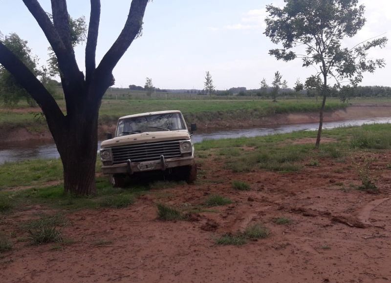 Algunas roturas en Costanera Norte.