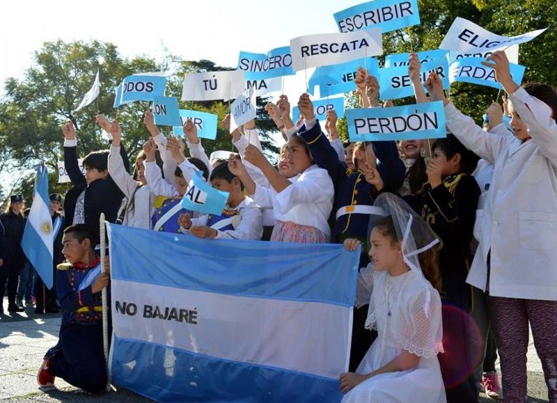 El clima se asoció al festejo.