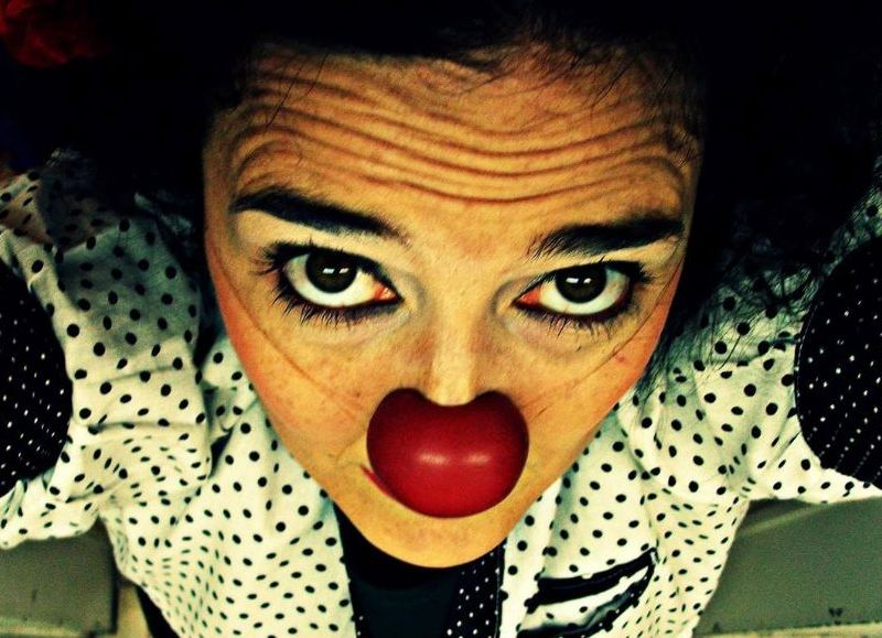 Este fin de semana, la artista brindará un curso de Clown en Capital y su espectáculo "Volví" en Salto.