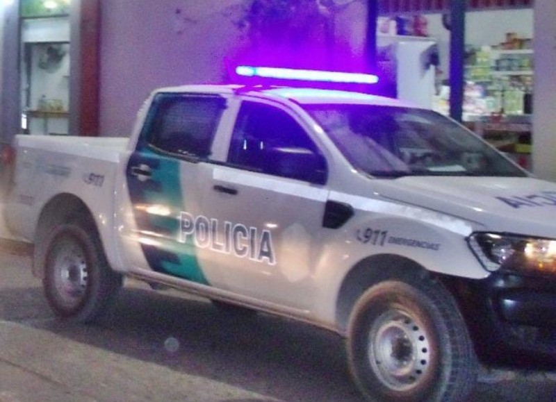 Intervención policial.