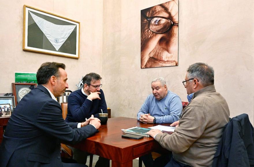 Gestiones del intendente Alessandro.