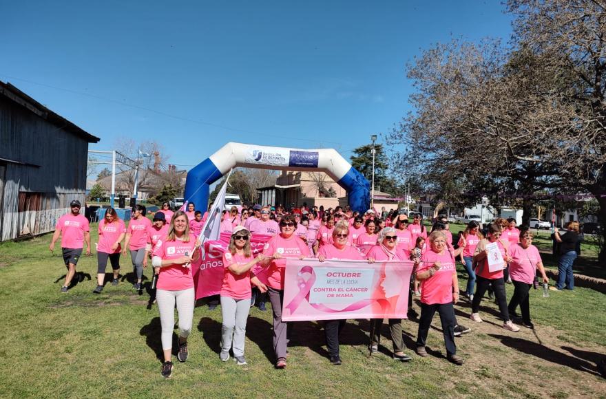 Correcaminata solidaria.