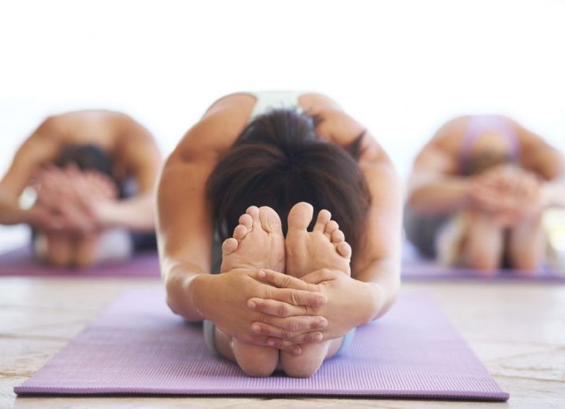 Yoga, una de las propuestas.