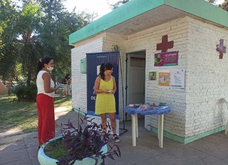 La posta sanitaria de la Dirección de Atención Primaria de la Salud tendrá presencia en la Fiesta del Pueblo para dar información y prevenir sobre las enfermedades de transmisión sexual.