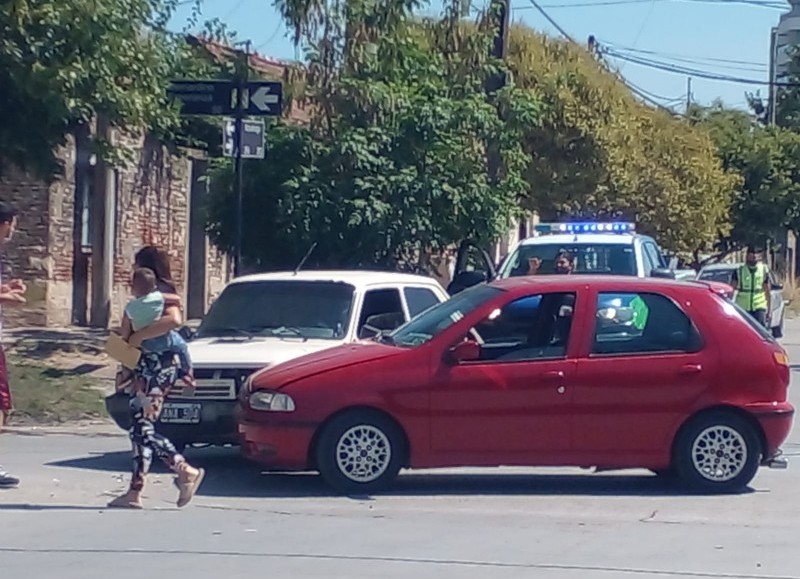 Afortunadamente, no hubo heridos.