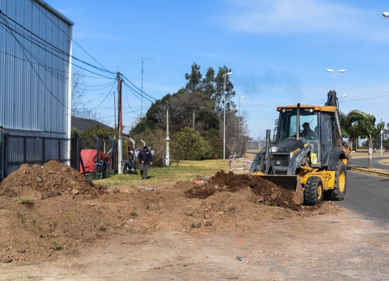 Con fondos municipales.