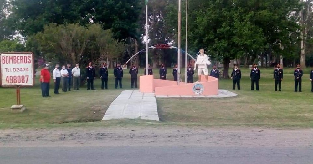 Un pasaje de la ceremonia.