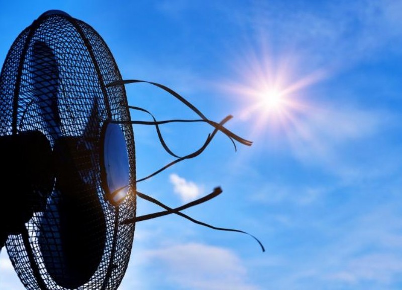 El año se despide con calor extremo.