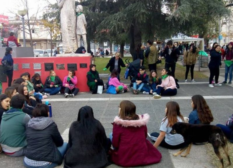 Actividad en la jornada del domingo.