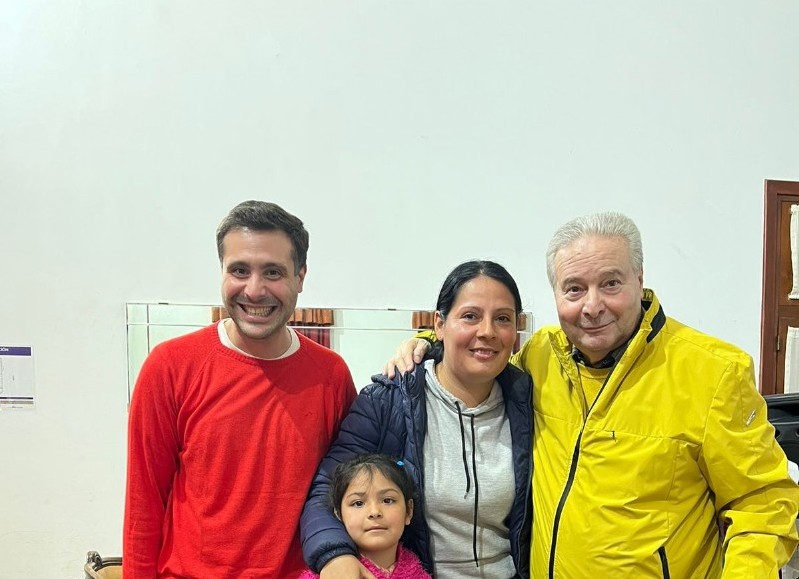 Acto en el Salón Blanco.