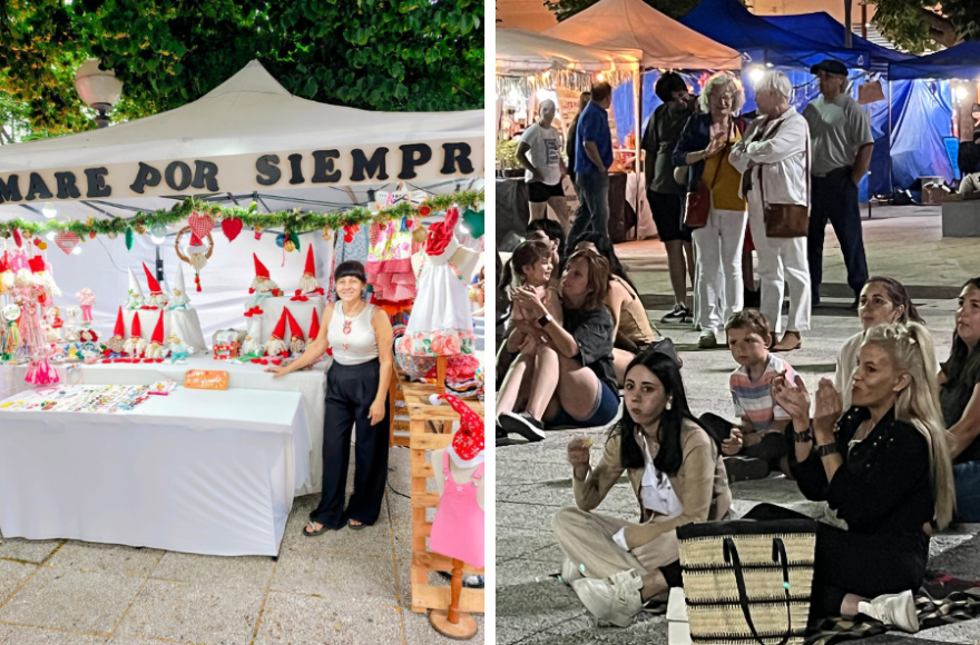 Fue una gran tarde en la plaza.