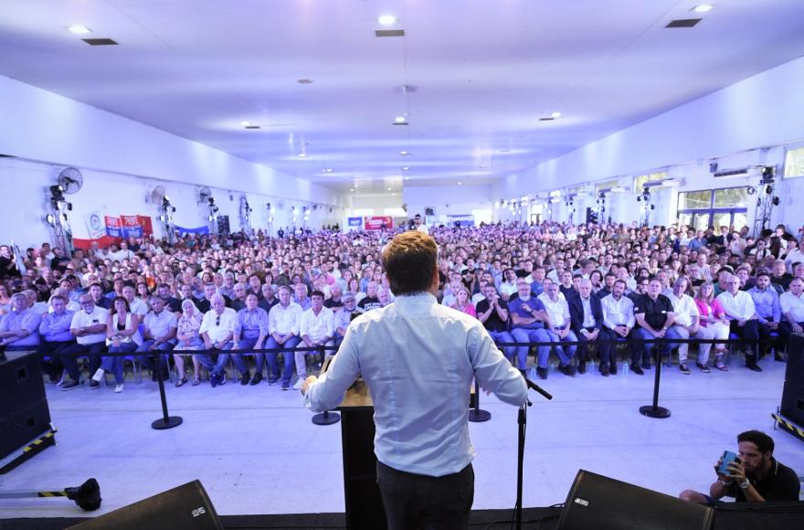Unos 1500 dirigentes se congregaron en Ensenada.