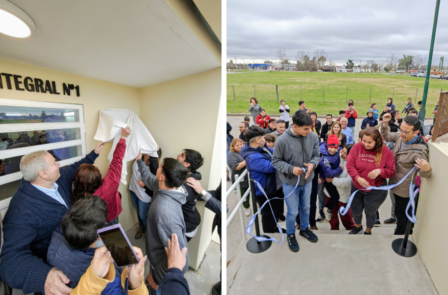 Quedó formalmente inaugurado el CFI en la Escuela Especial N°501 de Salto.