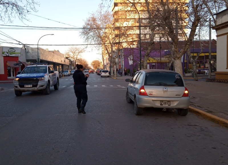 El siniestro ocurrió en la tarde del viernes.