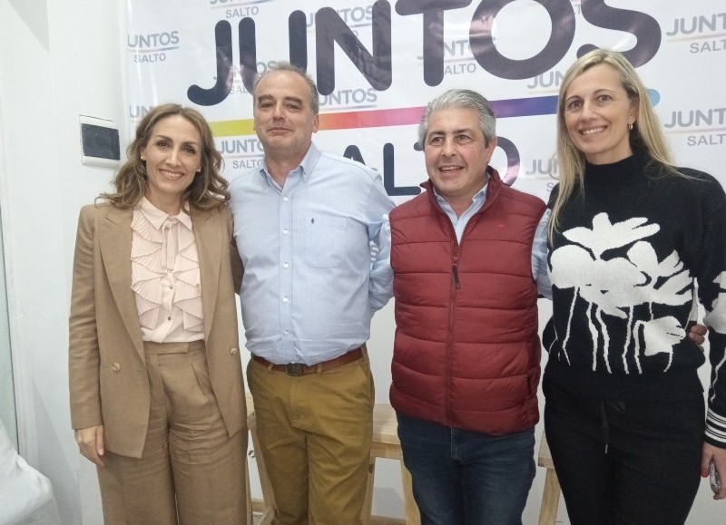 Puntapié inicial de la campaña.