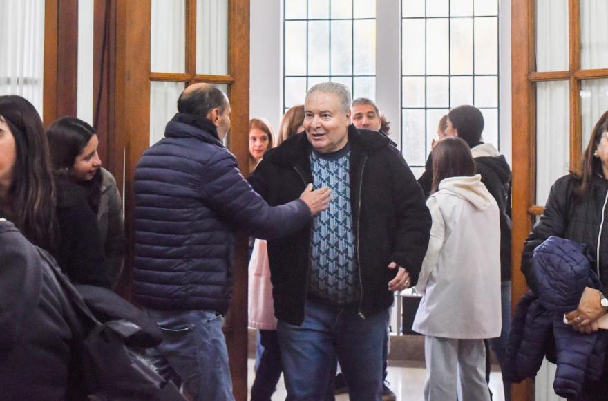 El intendente encabezó la apertura.