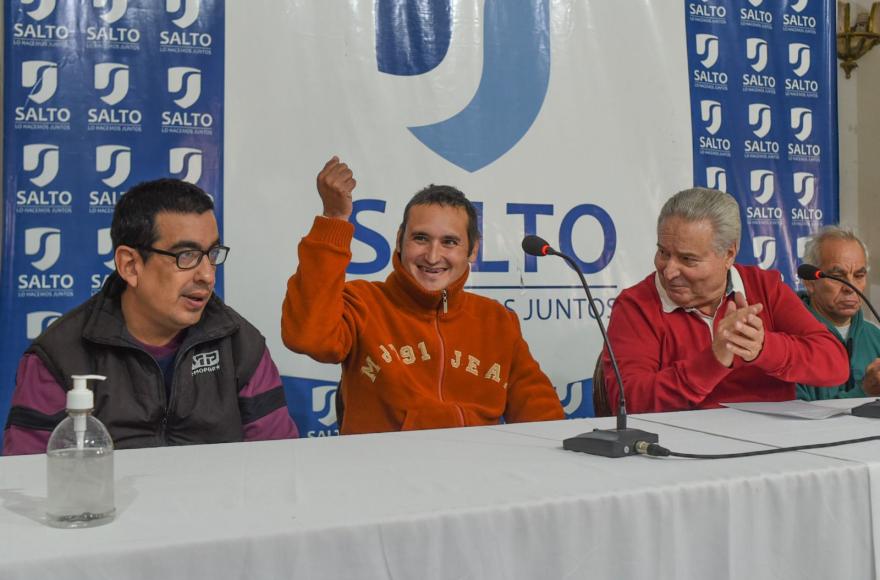 La presentación.