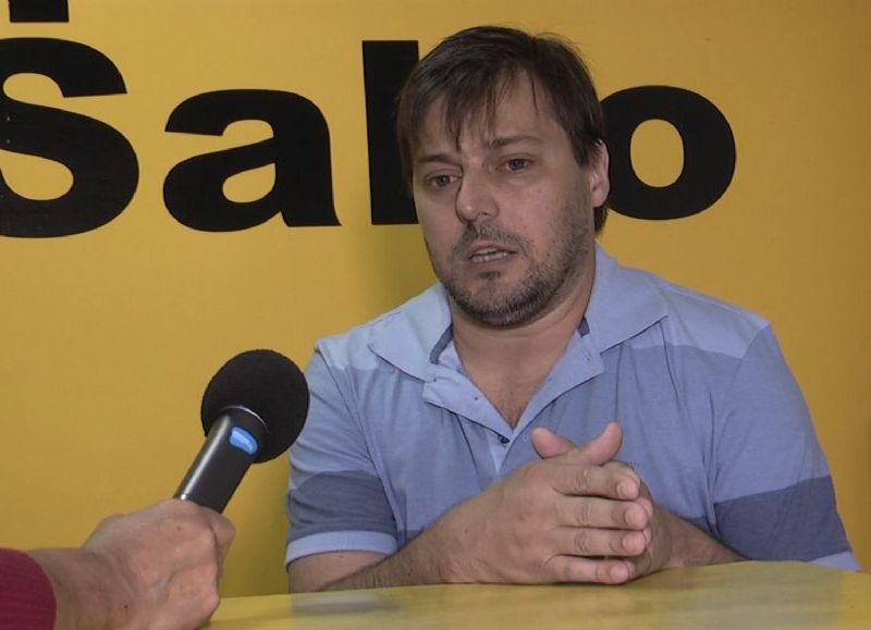 Daniel Arimay, referente de Cambiemos.