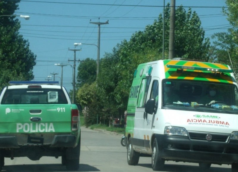 Rápido traslado al hospital.