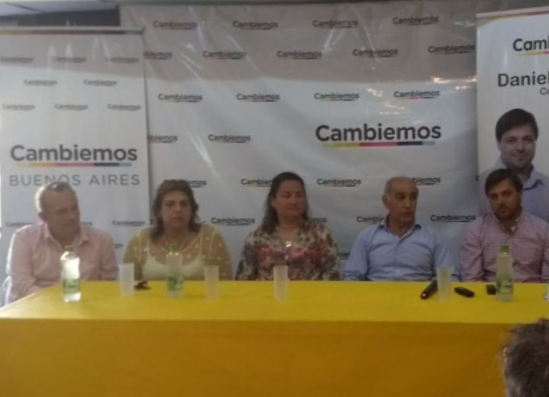 La visita del vicegobernador Salvador.