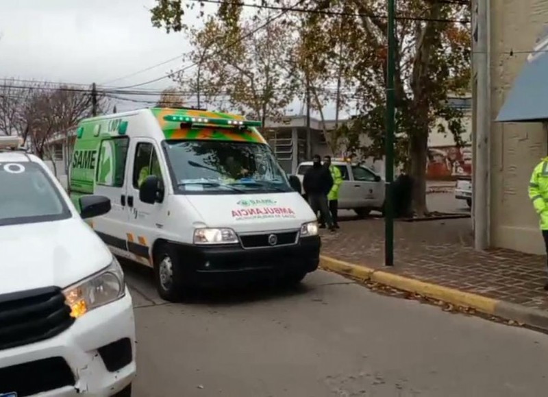 Afortunadamente no hubo heridos.