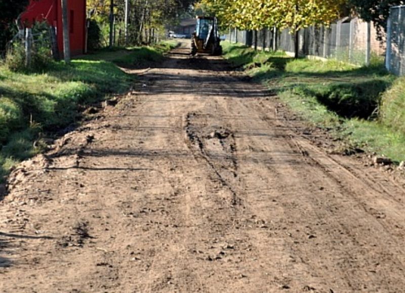 Hubo varias calles anegadas.