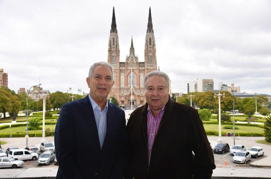 Julio Alak y Ricardo Alessandro.