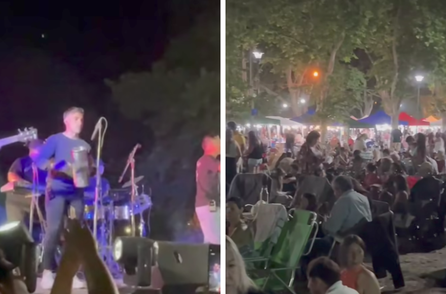 La jornada va a comenzar a las 18.