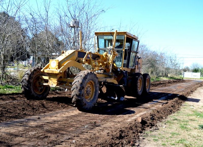 La semana próxima comenzará una labor integral en Barrio Alonso.