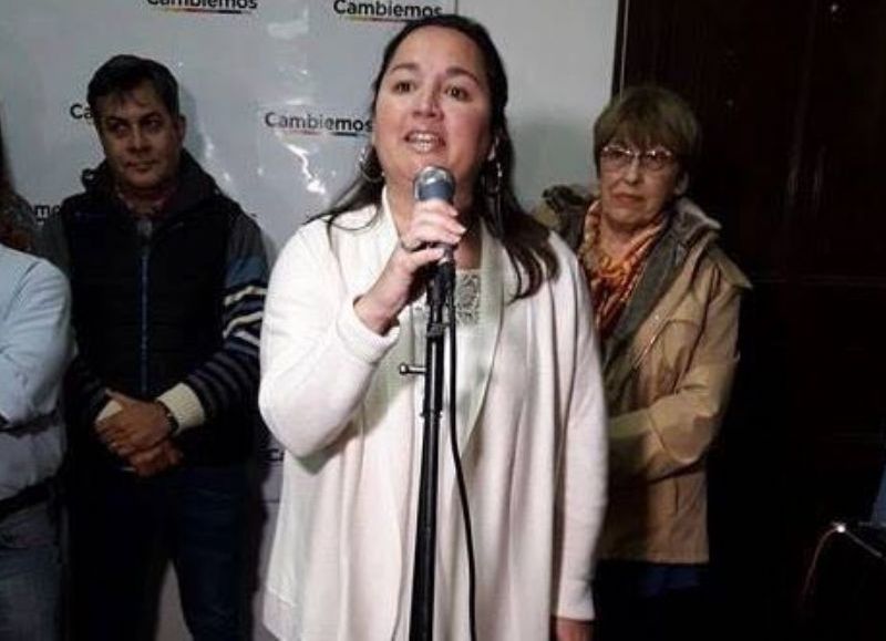 Jorgelina Acevedo, precandidata a concejal por Cambiemos.