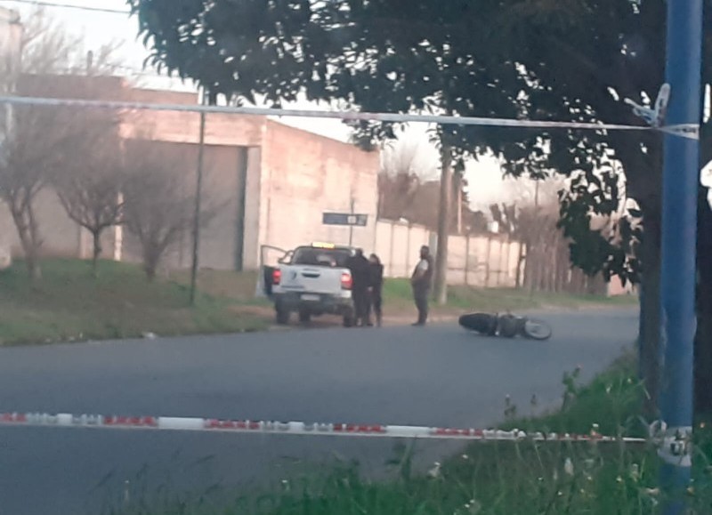Ocurrió en la tarde del viernes.