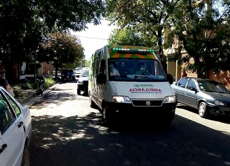 Ocurrió en calle Bernardino Esperanza.