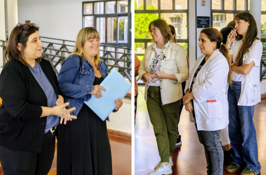La jornada la organizó el grupo terapéutico “Más cuerdos que locos”.