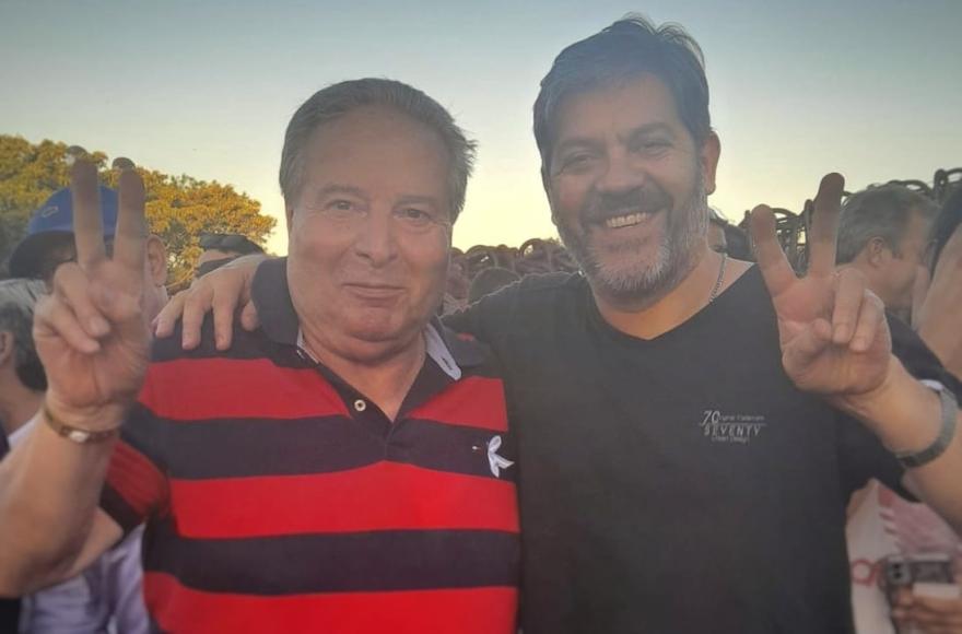 Ricardo Alessandro y Carlos Bianco.