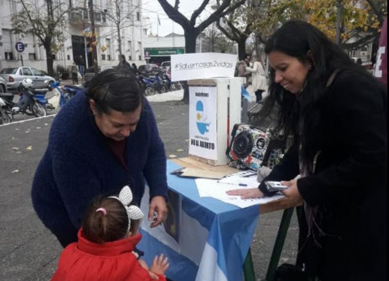 Férrea postura antiabortista.