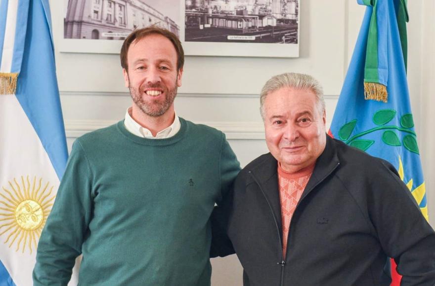 Pablo López y Ricardo Alessandro.