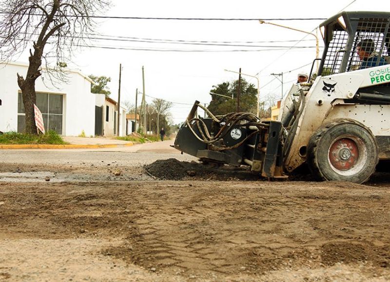 El objetivo de las obras es atender las demandas de los vecinos y trabajar para el ordenamiento de la ciudad.