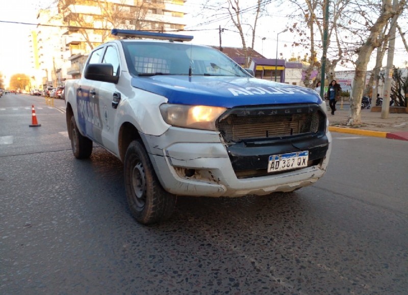 Intervención policial.