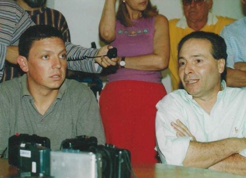 Guillermo Ortelli y Ricardo Alessandro.