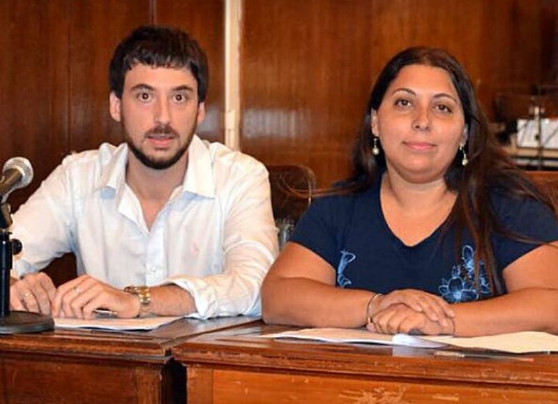 Integrantes del bloque.
