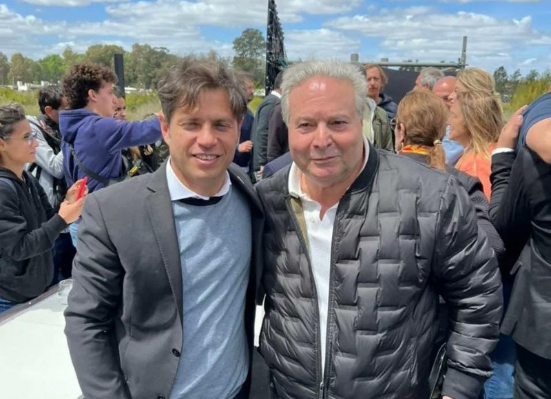 Axel Kicillof y Ricardo Alessandro.